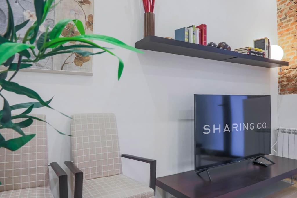 Apartment Malasana By Sharingco Madrid Bagian luar foto